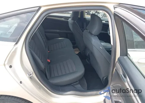 2018 Ford Fusion Se из США, поврежденный, VIN 3FA6P0H74JR244149